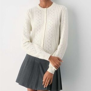 Aritzia Sunday Best Sweetspot Cardigan – Cream